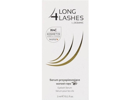 Pestanas Postiças LONG 4 LASHES Rzs Growth Accelerating Serum