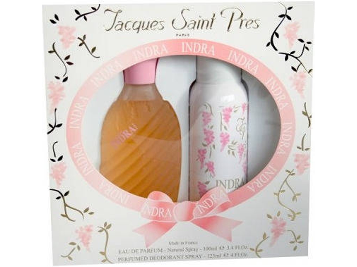 Coffret Perfumaria Indra Jacques Saint Pres
