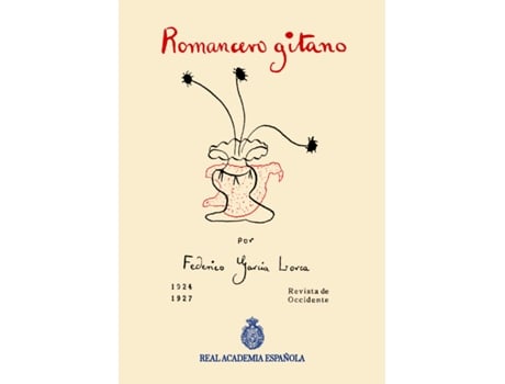 Livro Primer Romancero Gitano de Federico Garcia Lorca (Espanhol)
