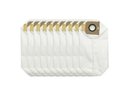 Conjunto De 10 Sacos Para Aspirador Pó Compatíveis Com O Dreame Z10 Station Perfeitos Uso Futuro. Tuotuo