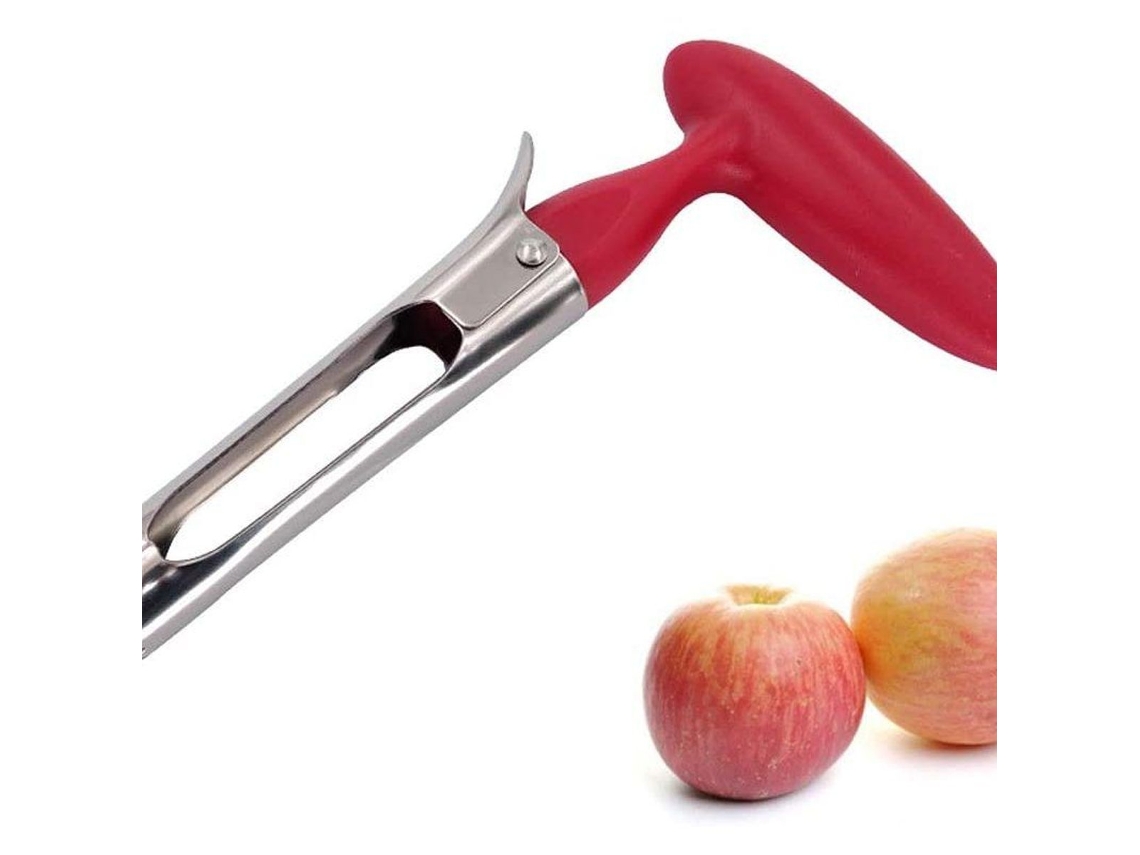 Descaroçador De Maçãs Frutas Removedor Caroço Em Aço Inoxidável Klb