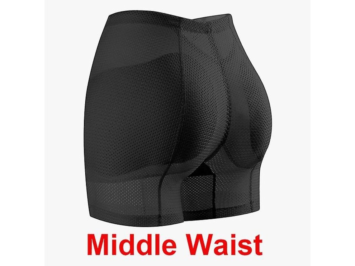 2026 faja Levantacola Invisible com Relleno Aireado e Sem Costuras para Silueta Sexy e Push Up