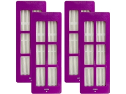Kit Com 2 Filtros J15 Para Aspirador Robô Pro, Laváveis, Peça De
