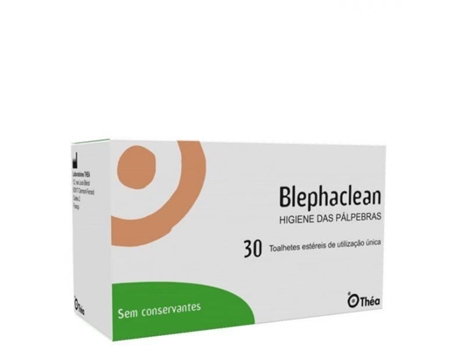 Blephaclean Toalhetes Est Palpeb X30