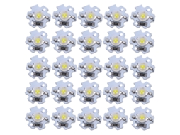 2026 25 Piezas Chips Led 5v 1w 200lm Perlas Lámpara Led 6000‑6500k Blanco Puro para Accesorios de Iluminación Diy