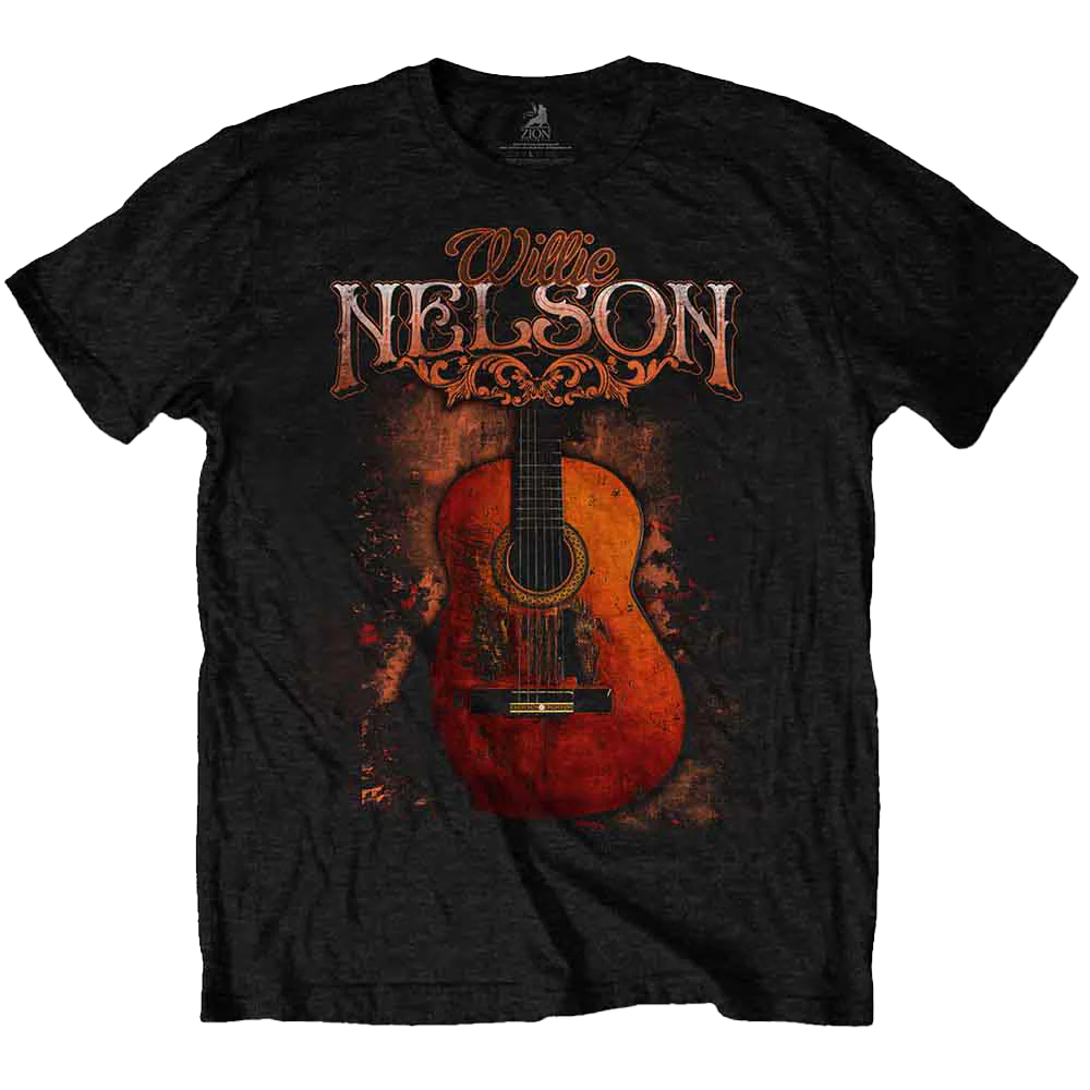 Willie Nelson Trigger T-shirt Unisex Rockinstone Size:l