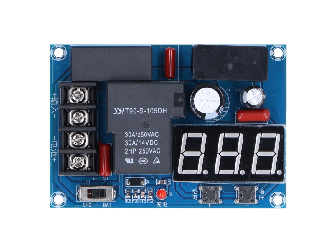 PLACA de Proteção de Bateria com Tela Led 8120V S/MARCA