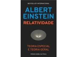 Livro Relatividade Teoria Especial E Teoria Geral De Albert Einstein (português)
