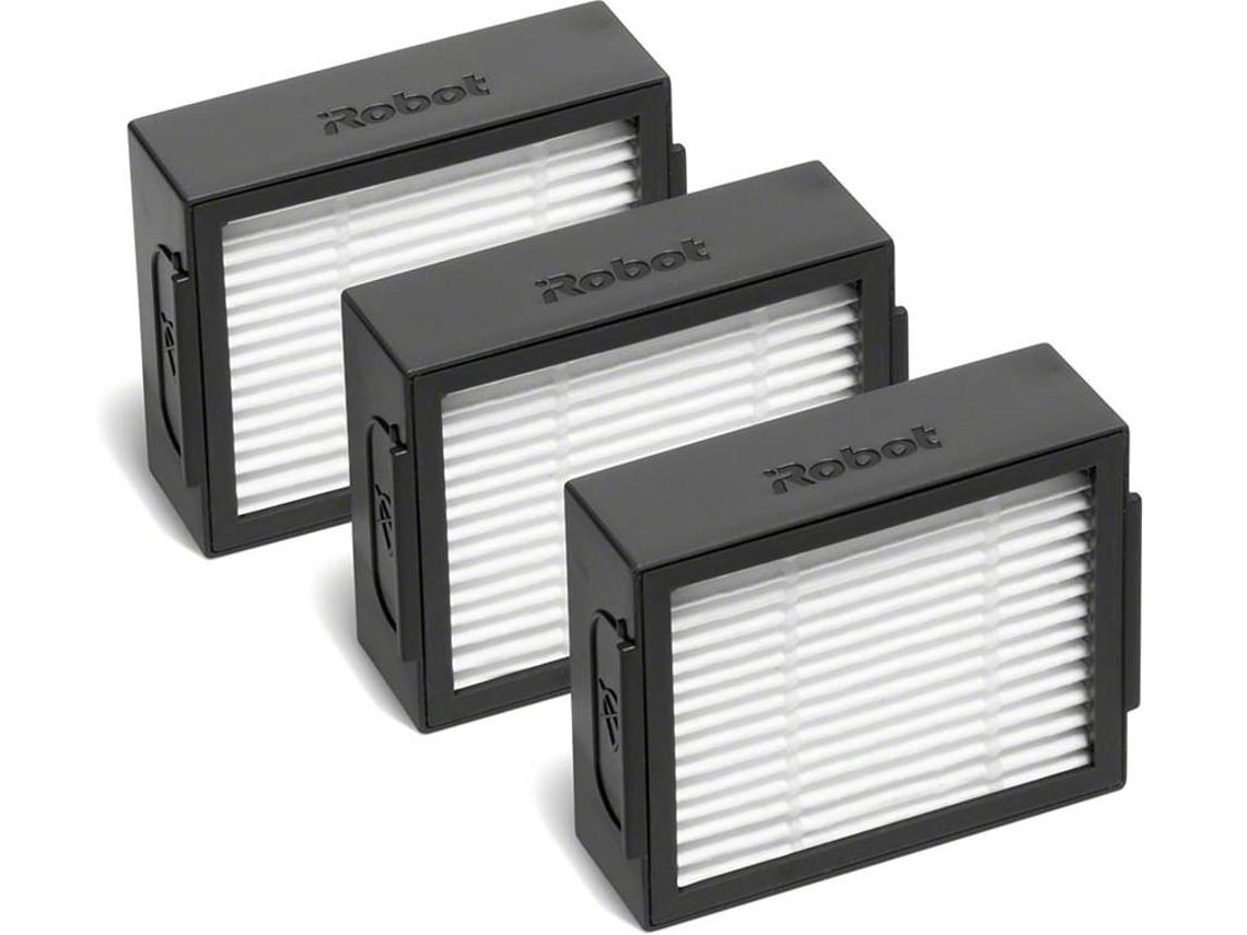 Filtros de Alta Eficiência IROBOT (Compatível com Roomba Combo J7/J7+/J9+/j10 Max - Pack de 3)