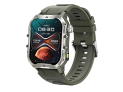 Smartwatch T26 com tela colorida de 1,96 polegadas, suporta chamadas Bluetooth e monitoramento de saúde. Ly Ebike