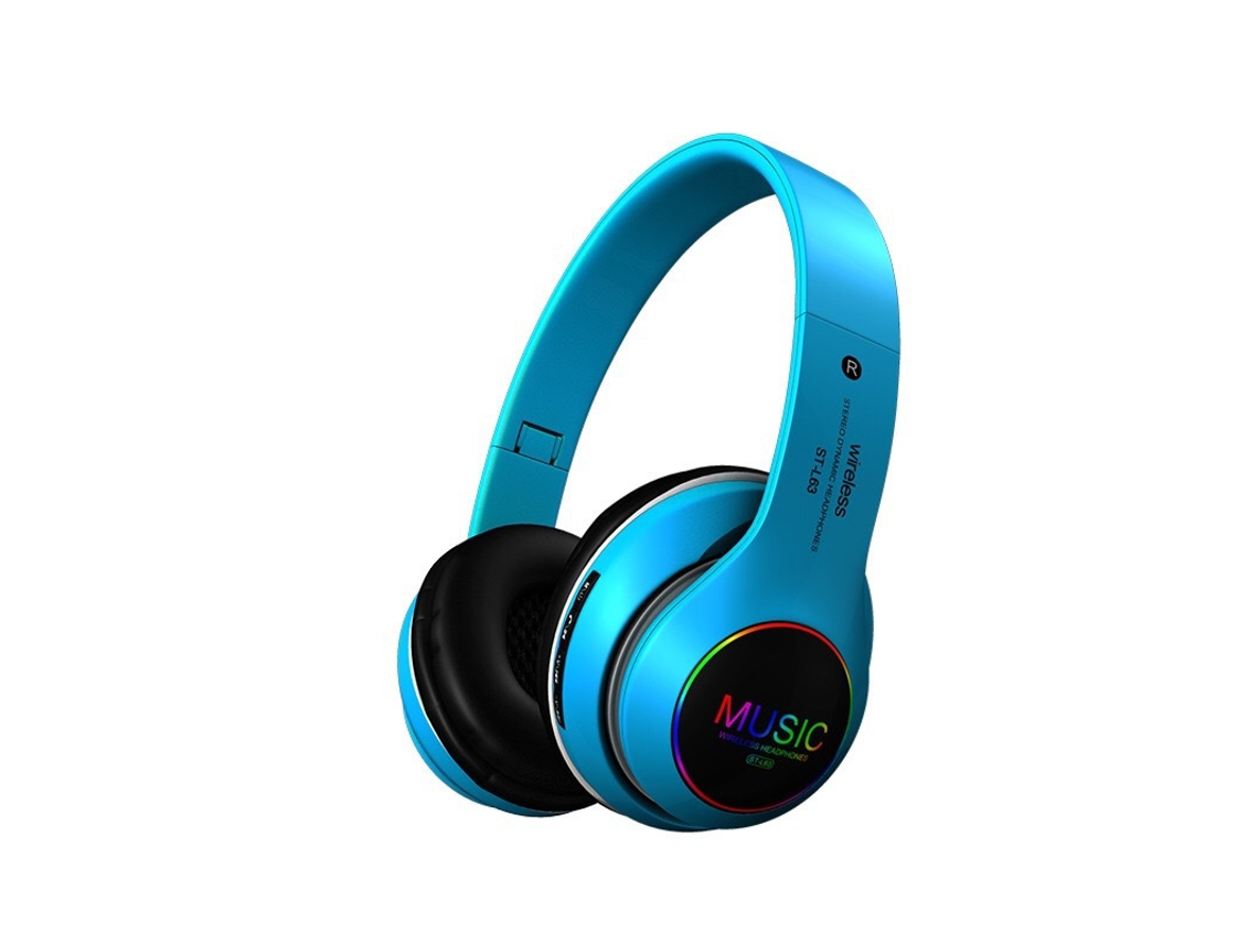 Fones De Ouvido Bluetooth 5.0 Sem Fio Dobráveis Brilvibera