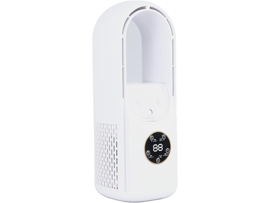 Mesa Sem Hélices 6 Vel Timer Branco