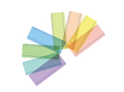 Happyyami Conjunto De 8 Réguas Leitura Guiada Para Dislexia, Ferramenta Simples E Elegante Para Escritório Escola