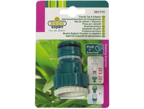 Bico De Torneira Raco Expert 55177c 25mm Redutor 20x27 E 26x34 Alta Vazão