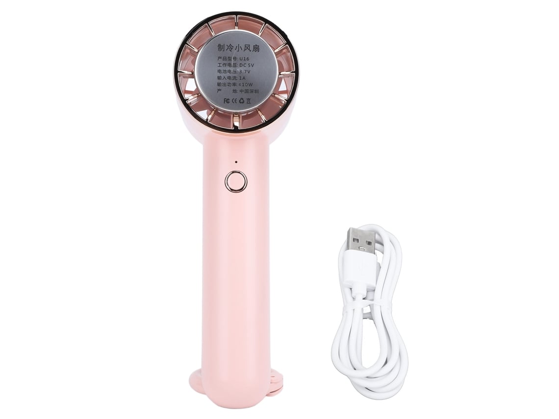 Ventilador Portátil Compressa Fria Usb Carregável Mini S/MARCA