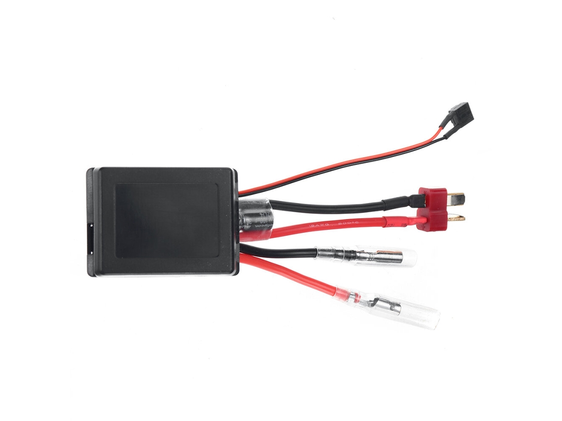 Controlador de Velocidade Esc Escovado 25a com Giroscópio M22015 para Eachine Ec35, Modelos de Veículos 1/14, Peças de Substituição. MDUG