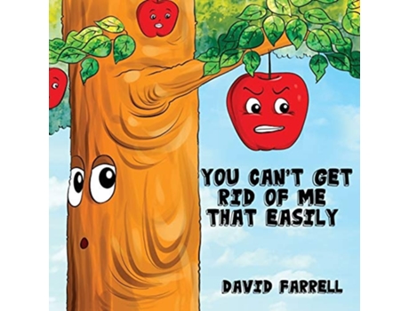 Livro You Cant Get Rid Of Me That Easily De David Farrell (inglês)