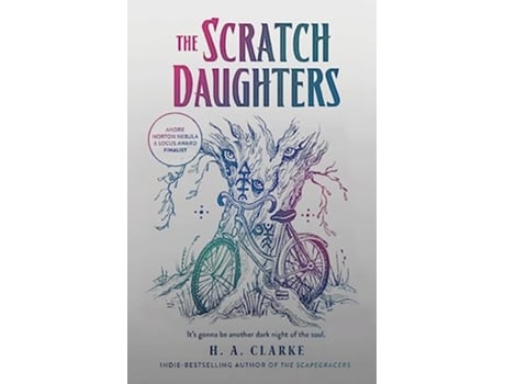 Livro Scratch Daughters de H A Clarke (Inglês)