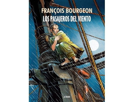 Livro Los Pasajeros Del Tiempo de François Bourgeon (Espanhol)