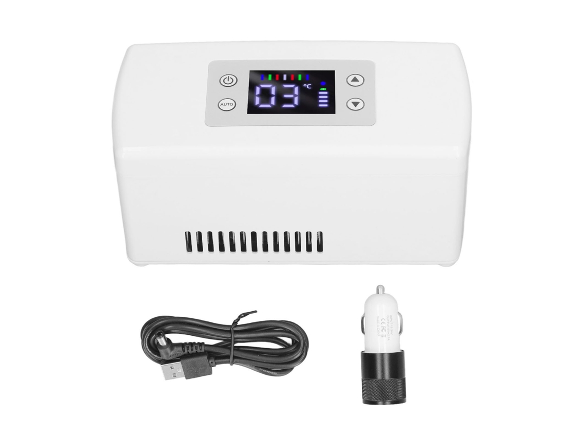 Mali caixa Resfriadora para Insulina Portátil com Display Lcd e Temperatura Constante para Viagem