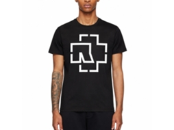 Rockinstone T-shirt Rammstein Band Logo Size:s
