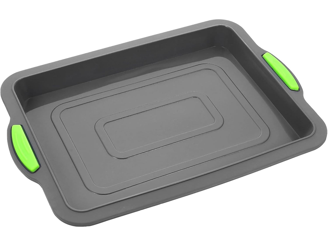 Forma Para Pão E Bolos, Em Silicone, Para Forno, Confeitaria E Preparo Doméstico, Reutilizável, Resistente Ao Calor E Fácil De Limpar