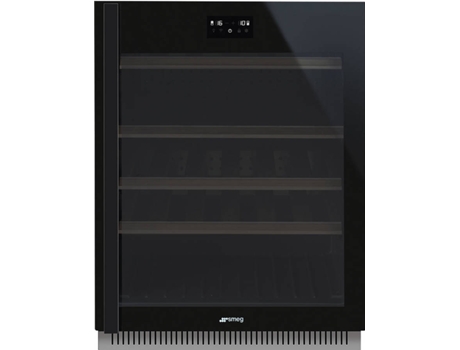 Cave de Vinho Encastre SMEG Dolce Stil Novo CVI638RWN2 (38 Garrafas - Preto)