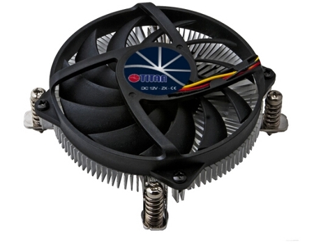 Cooler CPU TITAN DC-155A915Z/RPW Universal — Cooler | 92mm | Universal