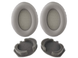 Almofadas Lurelia para fones de ouvido Sony WH-1000XM2, 1000X, WH1000XM3 e WH1000XM4, em couro sintético e espuma viscoelástica.