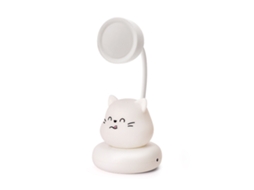 2026 lâmpada de Escritório Infantil Cartoon Led Fofa Portátil Recarregável Usb com Luz Suave para Crianças Dormitório Sala de Estar Gatinho