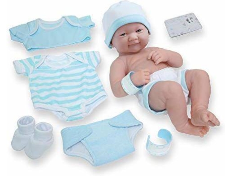 Boneca  Layette Baby Doll Gift Set (Idade Mínima: 5 Anos - 14.61x11.38x5.94 cm)