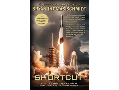 Livro Shortcut - a Jason Maxx thriller de Bryan Thomas Schmidt e Hunt Lowry (Inglês)