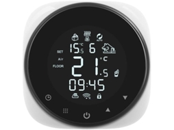 (3 Termostatos Elétricos Wifi Para Aquecimento De Piso - Programáveis - Para
