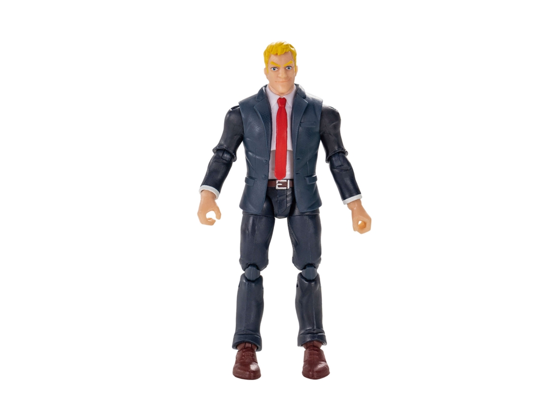 Figura Fortnite - Agent Jones Solo Mode 10cm FORTNITE (Idade Mínima Recomendada: 8 Anos)