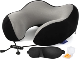 Lurelia Almofada Banho, Ergonómica, Espuma Viscoelástica, Respirável, Lavável, Ajustável, 12v Carro, Bolsa Transporte, Banheira Spa