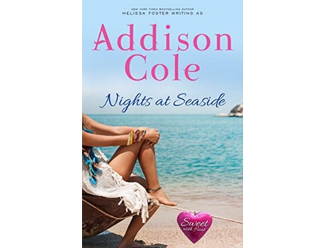 Livro Nights at Seaside Sweet with Heat Seaside Summers de Addison Cole (Inglês)