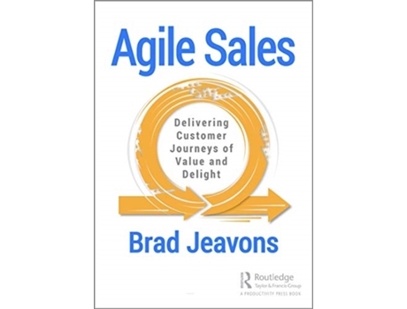 Livro agile sales de brad jeavons (inglês)