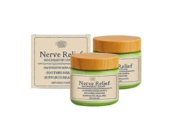 Creme de Magnésio para Alívio Dos Nervos para Auxiliar no Sono e Relaxamento Muscular Profundo Sq2 TAISHENGDA (1 3x)