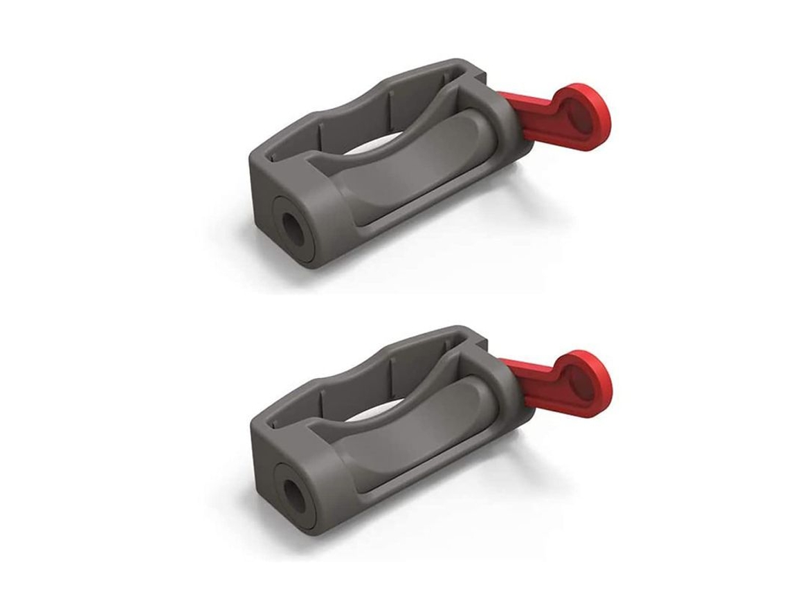 Pinça de controle de botão on/off, compatível com Dyson, marca