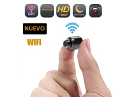 Mini Câmera Wifi X5 Hd 1080p Com Detector De Som Integrado