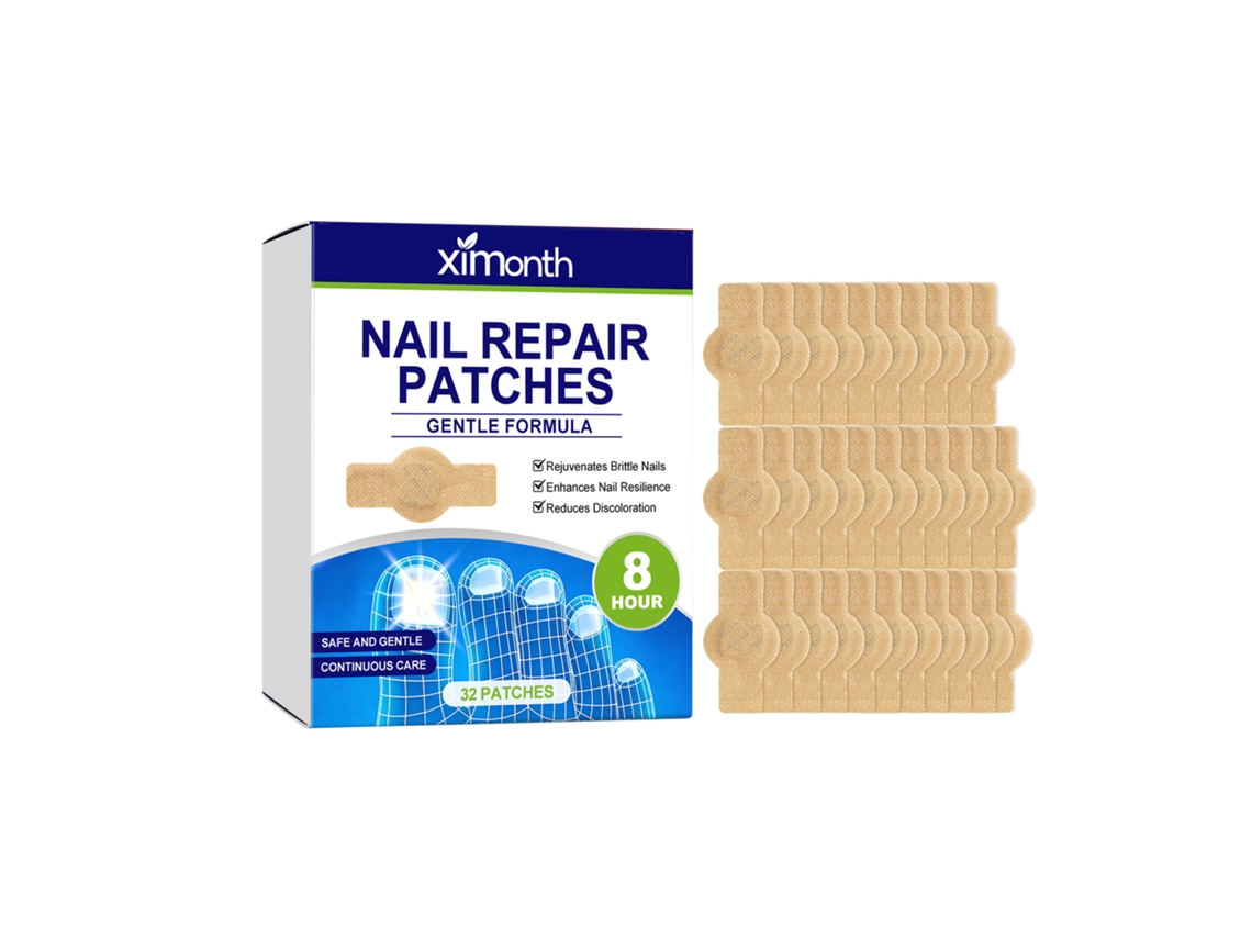 Parche Reparo Rápido Unhas Eficaz