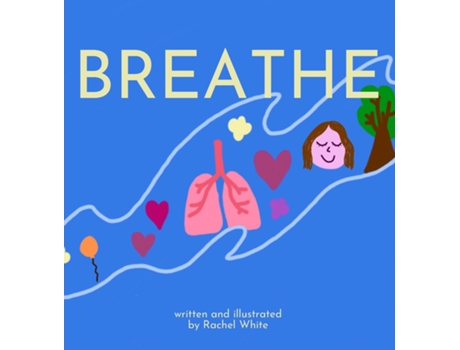 Livro Breathe De Rachel White (inglês)