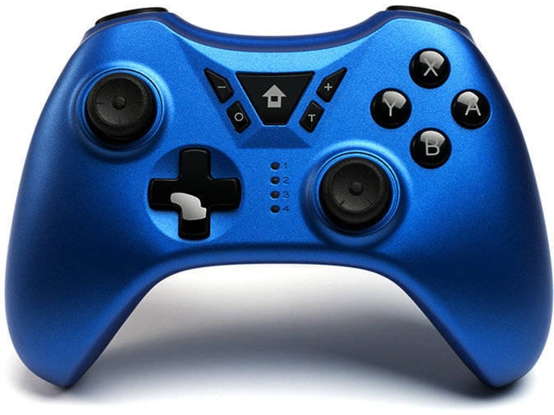 Comando Multiplataforma Ydcy Shw05 Azul Wireless