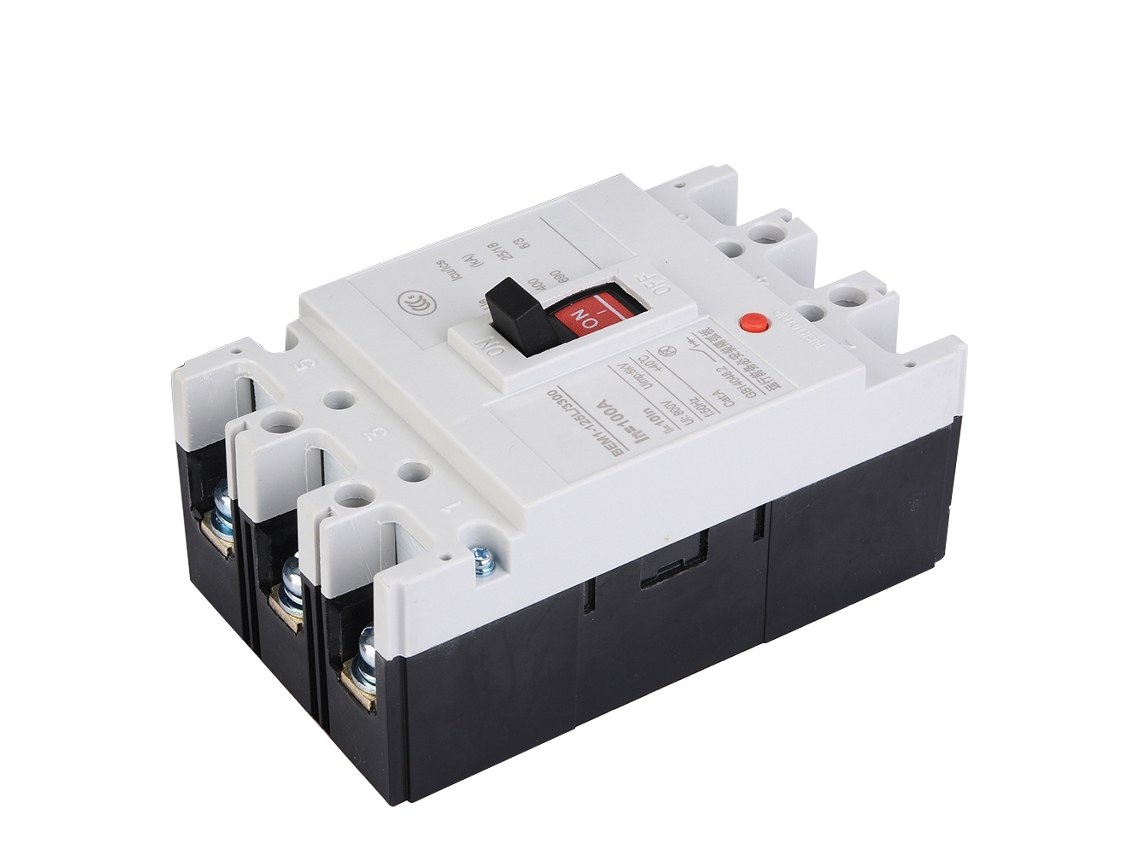 Laxiscreed Disjuntor Moldado 100a Trípolo Com Proteção Para Instalação Eléctrica