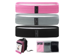 Yncm-3pcs Fitas De Yoga Antiderrapantes Para Exercícios