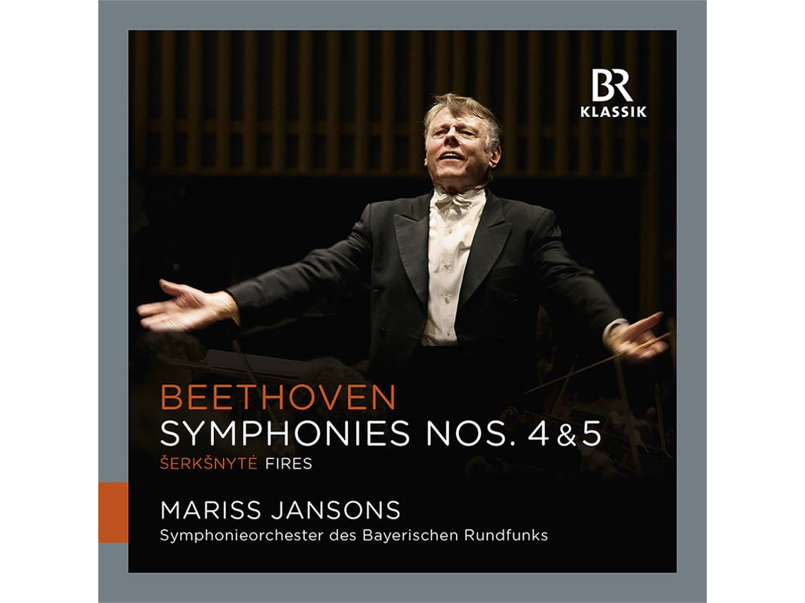 CD Jansons,Mariss/SOBR - Sinfonie 4 & 5 (1CD)