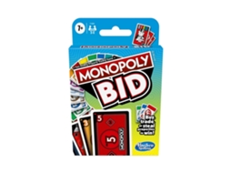 Jogo de Cartas de Educação em Leilão Monopolista em Inglês Bld COZEVDNT