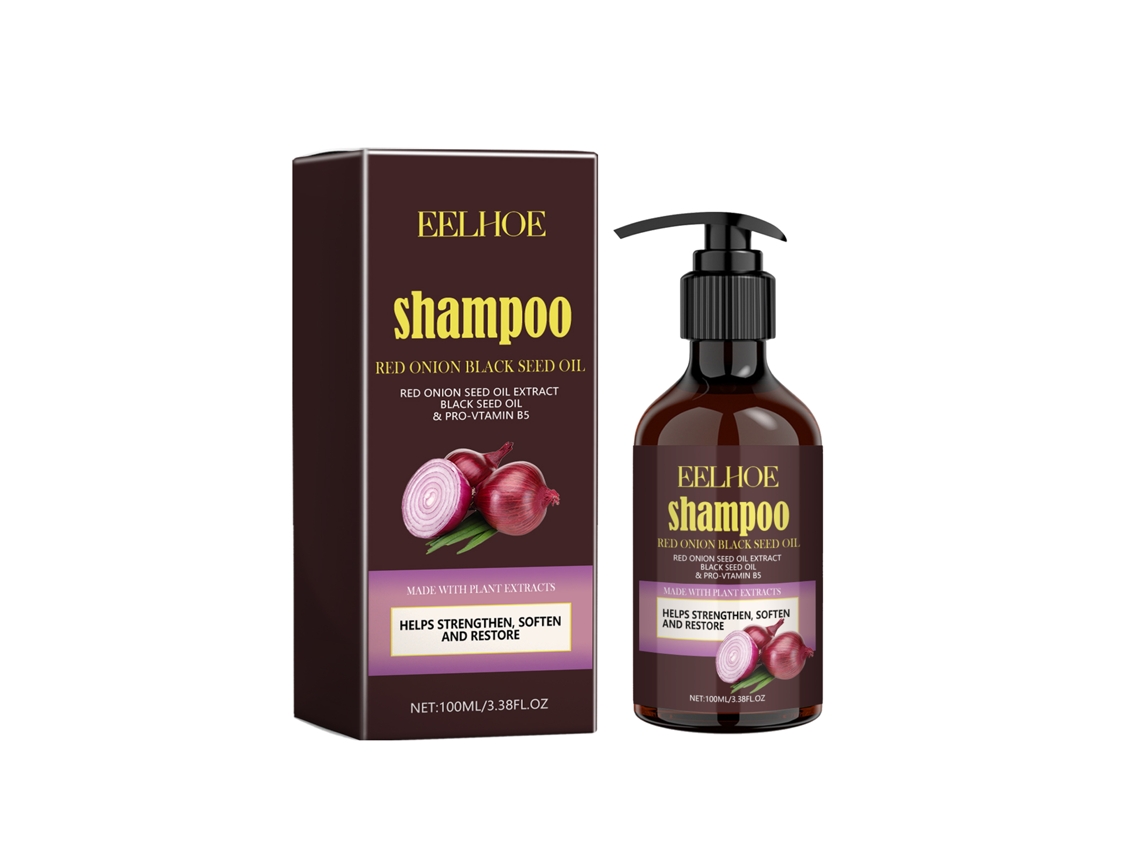 Shampoo Eelhoe Cebola Vermelha Anti caspa Suave