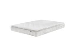 Colchón De Espuma Viscoelástica Beliani Luxus De Muelles Ensacados Beige 180x200x25