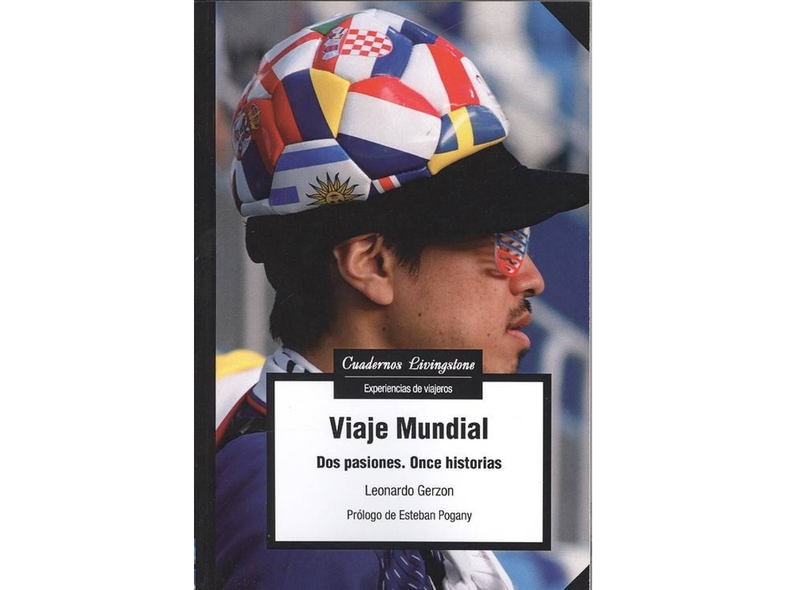 Livro Viaje Mundial de Leonardo Gerzón (Espanhol)